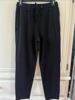 Black stretchy dress pants Badgley Mischka